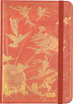 Misc. 2027 Orange Fairy Weekly Planner (16 Months, Sept 2026 to Dec 2027) Book