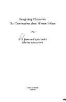 Hardcover Imagining Characters Book