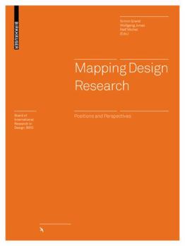 Hardcover Mapping Design Research: Positions and Perspectives Book