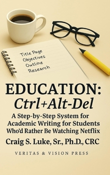 Hardcover Education Ctrl+Alt+Del Book