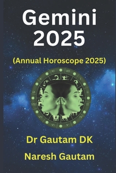 Paperback Gemini 2025: Annual Horoscope 2025 Book