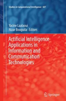 Paperback Artificial Intelligence Applications in Information and Communication Technologies Book