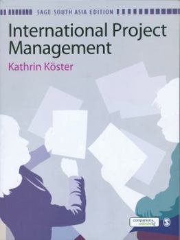 Paperback International Project Management Book