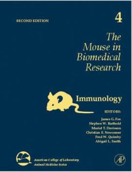 Hardcover The Mouse in Biomedical Research: Immunology Volume 4 Book