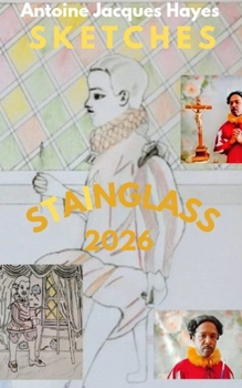 Paperback The Stainglass Sketches 2026 Book
