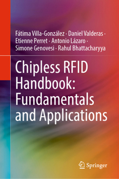 Hardcover Chipless RFID Handbook: Fundamentals and Applications Book