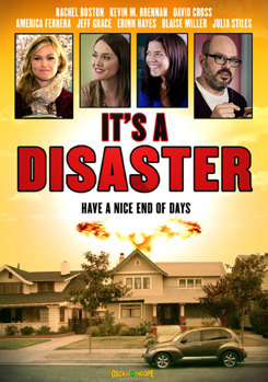 DVD It's a Disaster Book