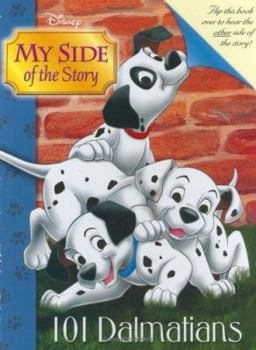 Hardcover My Side of the Story 101 Dalmatians/Cruella de Vil Book