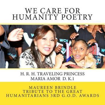 Paperback We Care for Humanity Poetry: Traveling Princess Book