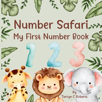 Paperback Number Safari: My First Number Book