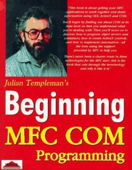 Paperback Beginning MFC Com Programming Book