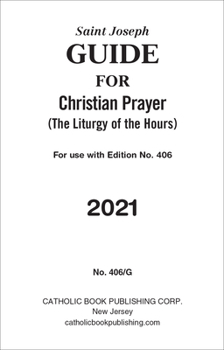 Paperback St. Joseph Guide for Christian Prayer for 2021 Book