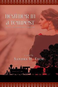 Paperback Heather in a Tempest Book