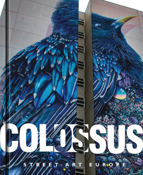Hardcover Colossus. Street Art Europe Book