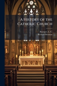 Paperback A History of the Catholic Church Book