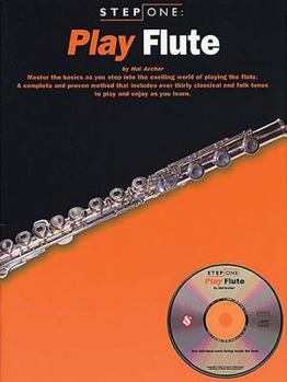 Paperback Play Flute [With CD] Book