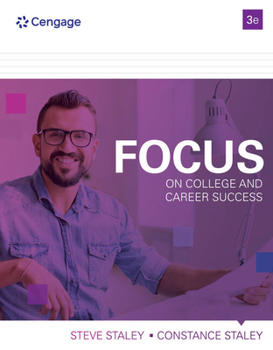 Paperback Focus on College and Career Success Book