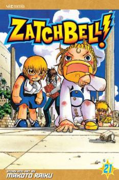 Paperback Zatch Bell!, Volume 21 Book
