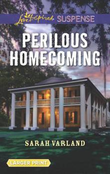 Mass Market Paperback Perilous Homecoming [Large Print] Book