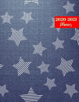 2020-2021 Planner: Pretty Jan 2020 - Dec 2021 2 Year Daily Weekly Monthly Calendar Planner with To Do List Schedule Agenda