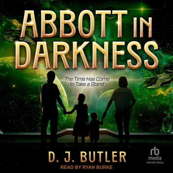MP3 CD Abbott in Darkness Book