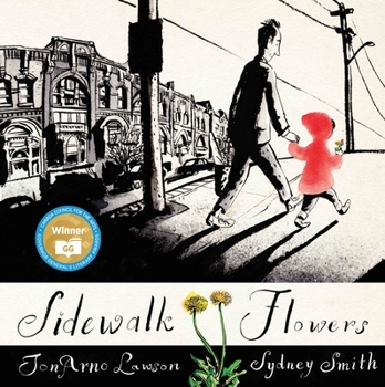 Hardcover Sidewalk Flowers Book