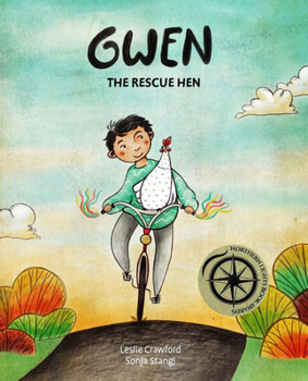 Hardcover Gwen the Rescue Hen Book