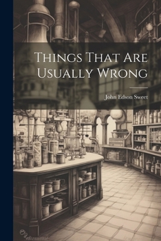 Paperback Things That Are Usually Wrong Book