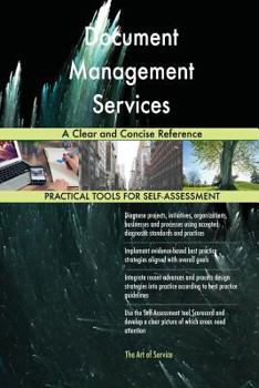 Paperback Document Management Services A Clear and Concise Reference Book