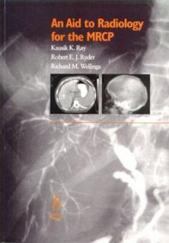 Paperback An Aid to Radiology for the MRCP Book