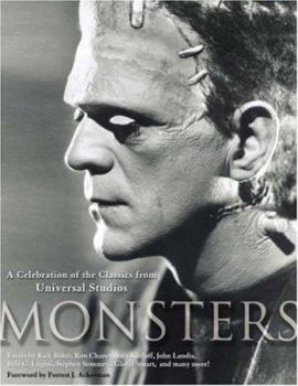 Hardcover Monsters: A Celebration of the Classics from Universal Studios Book