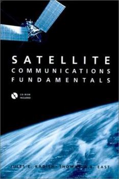 Hardcover Satellite Communications Fundamentals Book