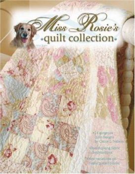 Paperback Miss Rosie's Quilt Collection Book