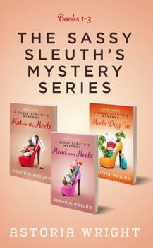 Paperback A Sassy Sleuth's Mystery Series: Books 1-3 Book