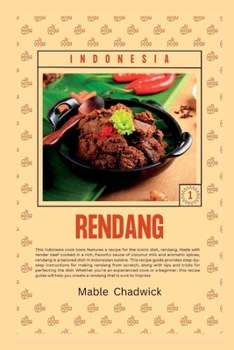 Paperback Rendang: Indonesia Book