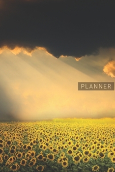 Planner: Sunflower 1 Year Daily Planner (12 Months) | 2020 - 2021 | 365 Pages for Planning | January 20 - December 20 | Appointment Calendar Schedule | Plan Each Day Set Goals & Get Stuff Done