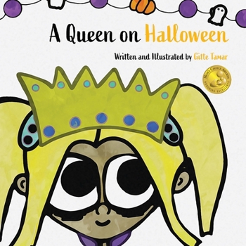 Paperback A Queen on Halloween Book