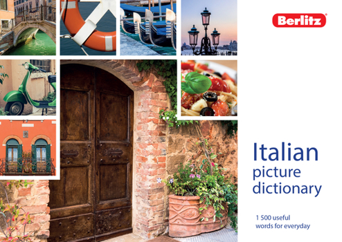 Paperback Berlitz Picture Dictionary Italian Book