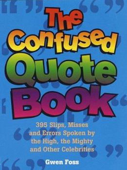 Hardcover The Confused Quote Book