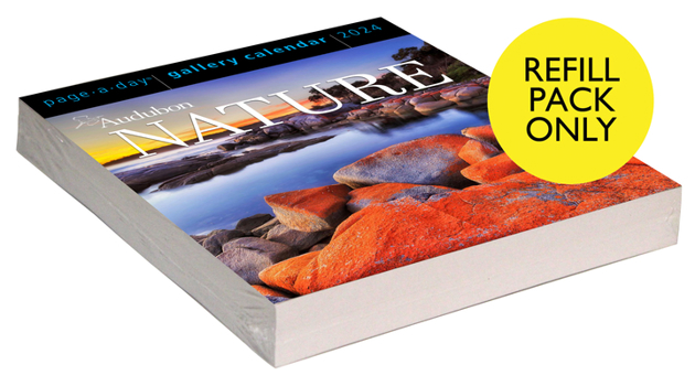 Calendar Audubon Nature Page-A-Day(r) Gallery Calendar Refill Pack 2024 Book