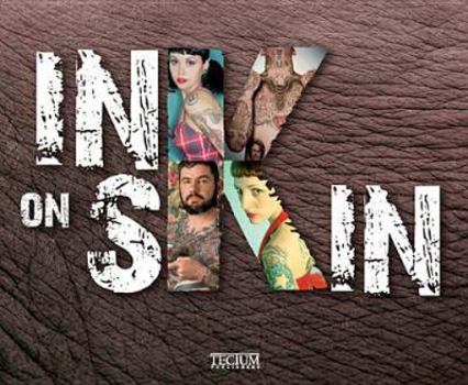 Hardcover Ink on Skin: Tattoo Art Book