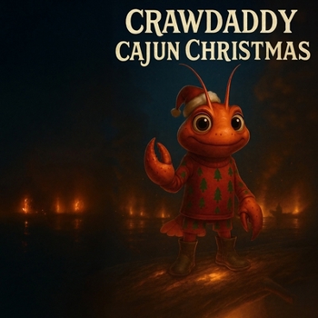 Paperback Crawdaddy Cajun Christmas Book