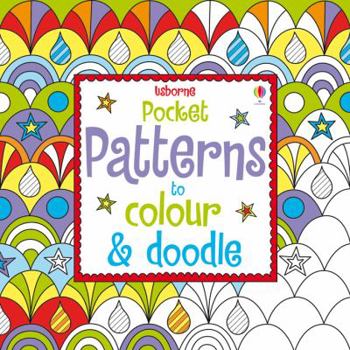 Paperback Pocket Patterns to Colour & Doodle Book