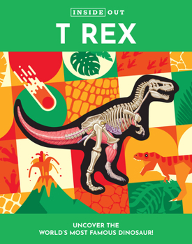 Hardcover Inside Out T Rex Book