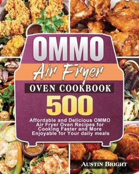 Paperback OMMO Air Fryer Oven Cookbook Book