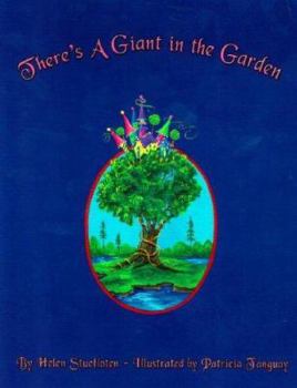 Paperback There's A Giant in the Garden Book