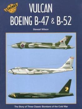 Paperback Boeing B-47, B-52 and Avro Vulcan Book