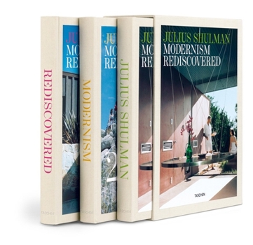 Hardcover Julius Shulman: Modernism Rediscovered, 3 Vol. Book
