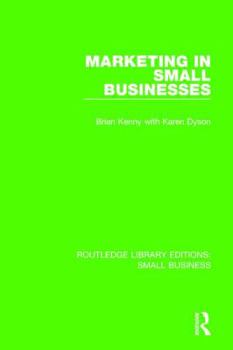Paperback Marketing in Small Businesses Book