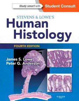 Paperback Stevens & Lowe's Human Histology Book